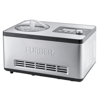 FURBER Glacemaschine Luigi Pro 1.5 l, Edelstahl