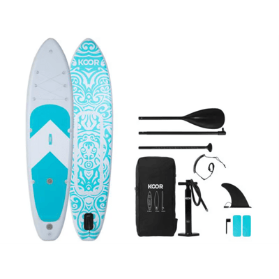 KOOR SUP Board Nuusa Allround 10'6 Doppelkammersystemmit