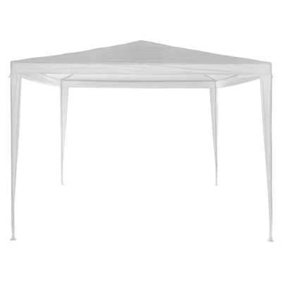 COCON gazebo F00412, 3 x 3 m, white