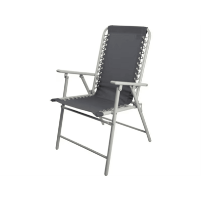 KOOR Campingstuhl Comfort Grigio