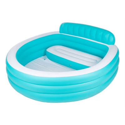 FTM pool with aqua seat