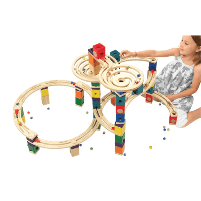 Hape Kugelbahn Quadrilla: The Cyclone