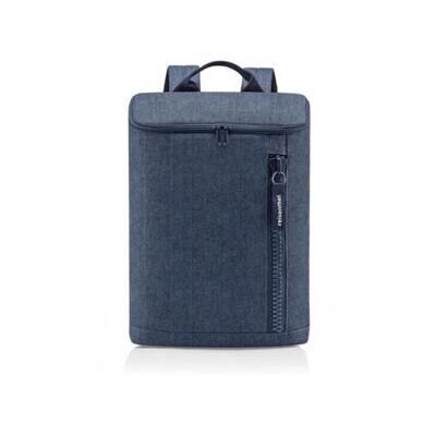 Reisenthel travel bag Overnighter-Backpack Herringbone Dark Blue