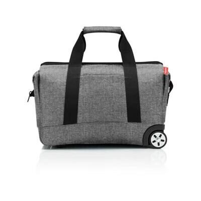 Reisenthel travel bag Allrounder Trolley. Twist Silver