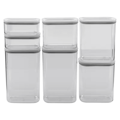 FURBER storage container 7 pieces