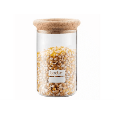 Bodum storage jar Yohki cork 0.6 l, transparent