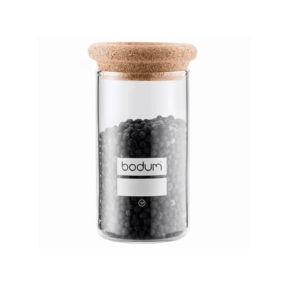 Bodum storage jar Yohki cork 0.25 l, transparent