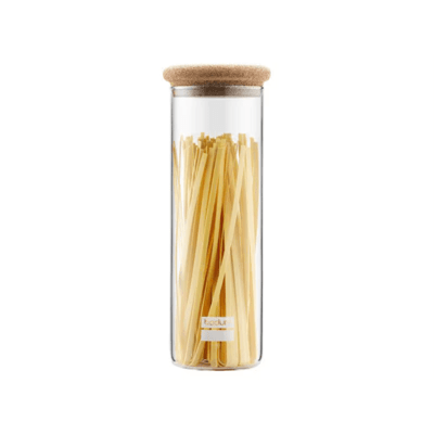 Bodum storage jar Yohki cork 1.9 l, transparent