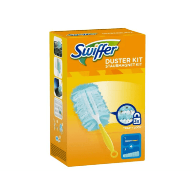 Swiffer Staubmagnet Starterkit mit 7 Tücher