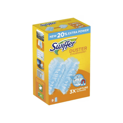 Swiffer Staubmagnet Nachfülltücher Duster 9 Stück