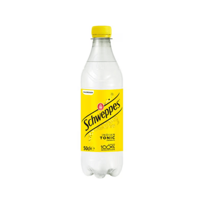 Schweppes indian tonic water 50 cl