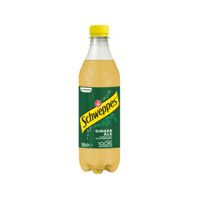 Schweppes Ginger Ale 50 cl