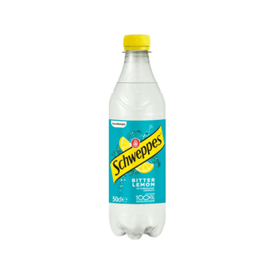 Schweppes bitter lemon 50 cl