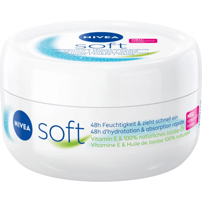 Nivea Feuchtigkeitscreme soft 200 ml