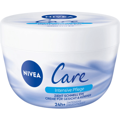 Nivea Pflegecreme Care intensive Feuchtigkeit 200 ml