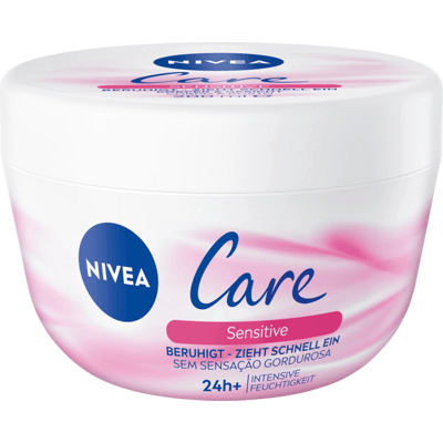 Nivea Pflegecreme Care Sensitive 200 ml