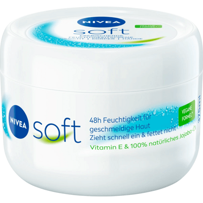 Nivea Feuchtigkeitscreme soft 375 ml