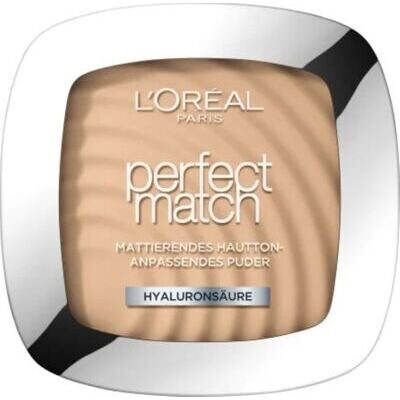 Perfect Match compact powder, 2.N vanilla, SPF 8, 9 g