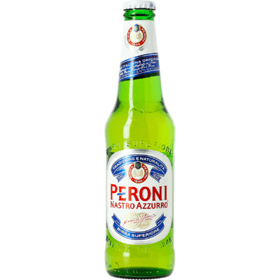 Peroni Nastro Azzurro Bier 33 cl