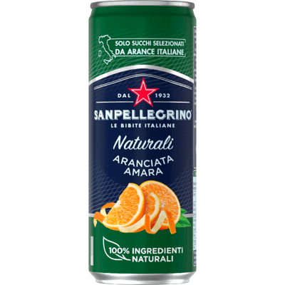 San Pellegrino Aranciata Amara Dose 33 cl