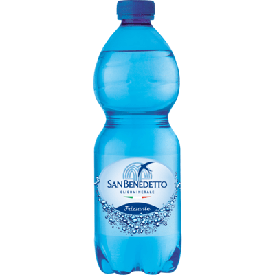 San Benedetto Wasser mit Kohlensäure 50 cl