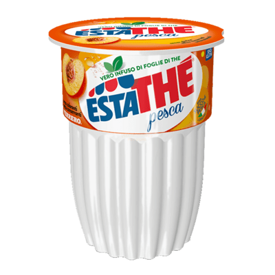 Estathe iced tea peach cup 20 cl