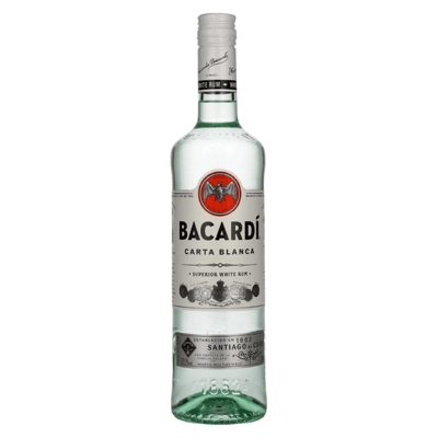 Bacardi Carta Blanca Rum