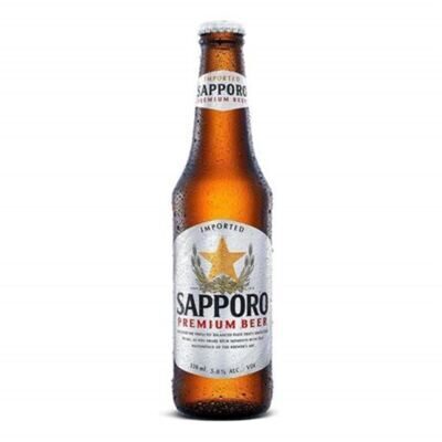 Sapporo Premium Bier 33 cl