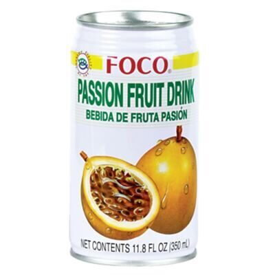 Foco Passionsfrucht Getränk 25% 35 cl