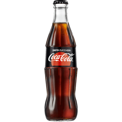 Coca Cola Zero 33 cl Glas