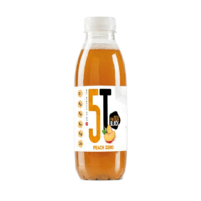 5T Vitamin Tea Peach Zero 50 cl PET