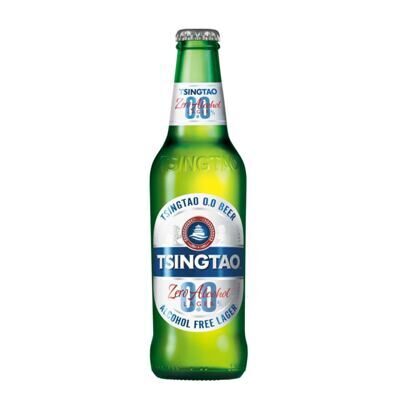 Tsingtao Bier Alkoholfrei 33 cl