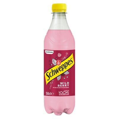 Schweppes Wild Berry 50 cl