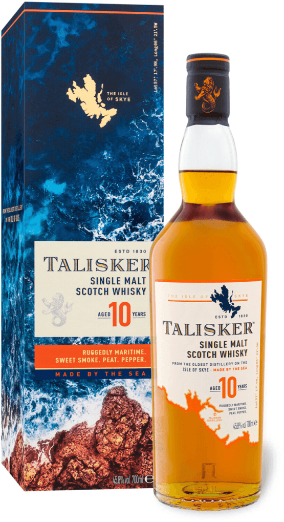 Talisker Whisky Single Malt Scotch 10 Jahre