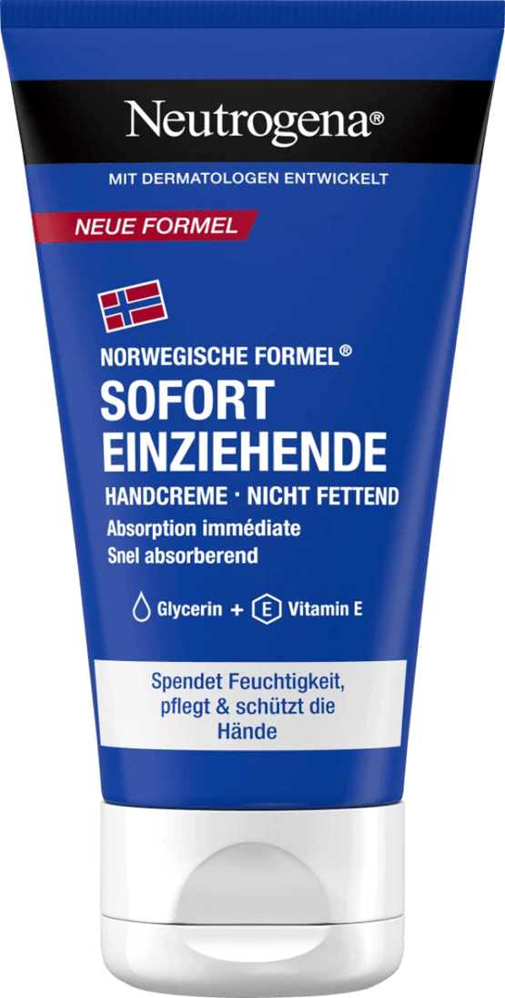 Neutrogena crème pour les mains à absorption immédiate 75 ml