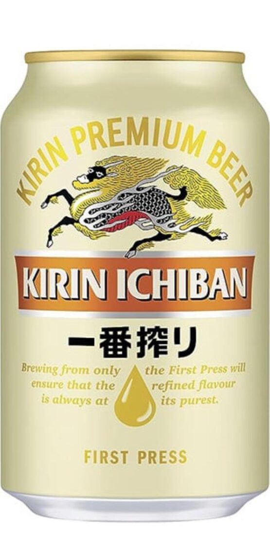 Kirin Ichiban Bier 33 cl