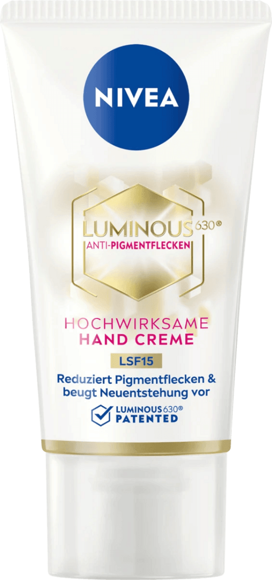 Nivea Crème Mains Lumineux Anti-Taches de Pigmentation SPF 15, 50 ml