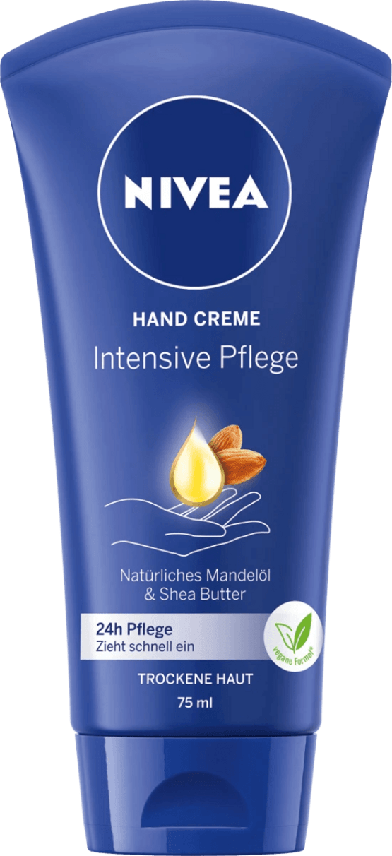 Nivea hand cream intensive care almond oil & shea butter 75 ml