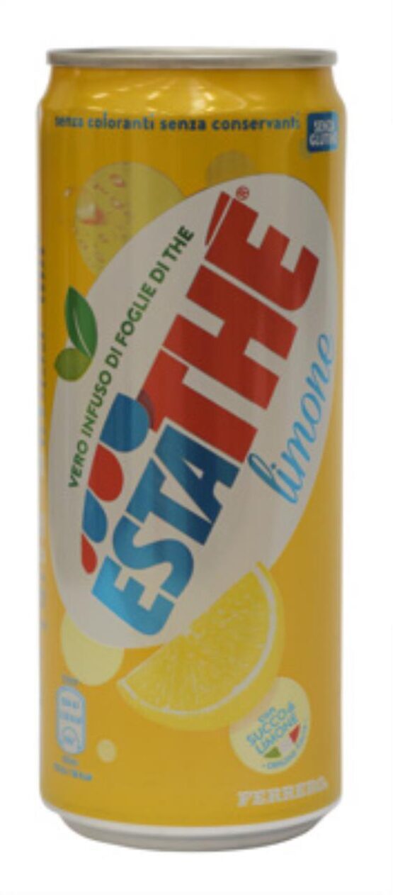 Estathe iced tea lemon can 33 cl