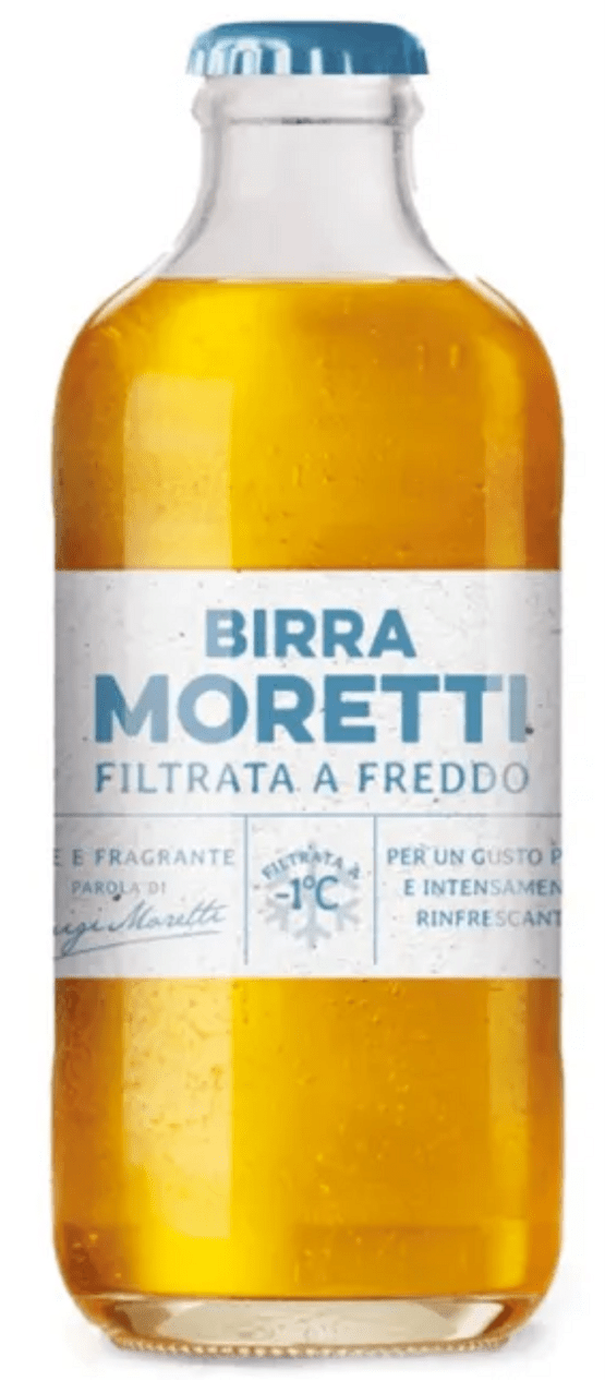 Moretti Filtrata a freddo 33 cl