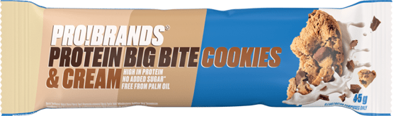 Pro Brands Protein Riegel BigBite Cookies & Cream