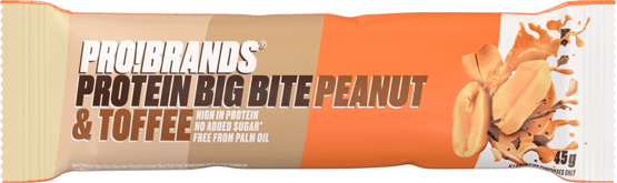 Pro Brands Protein Riegel BigBite Peanut Toffee