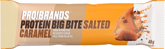 Pro Brands Protein Riegel BigBite Salty Caramel