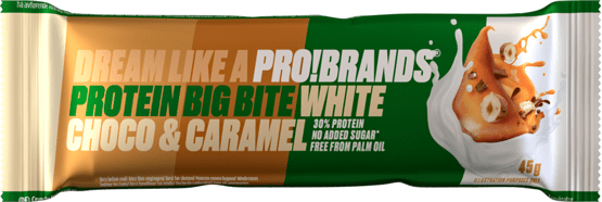 Pro Brands Protein bar BigBite White Choco