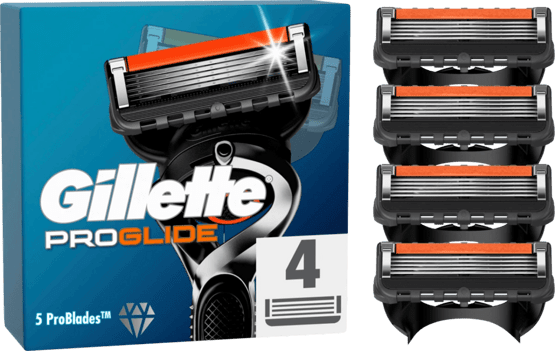 Gillette ProGlide Rasierklingen 4 Stk.