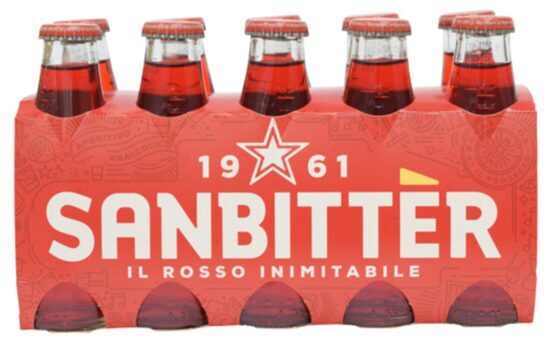 San Pellegrino Sanbitter Rosso 10 cl