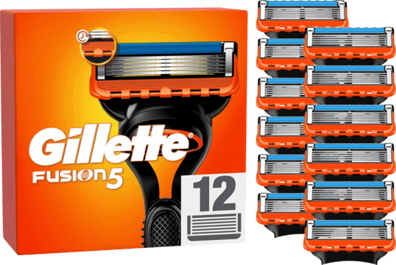 Gillette Fusion5 Rasierklingen 12 Stk.