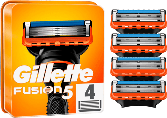 Gillette Fusion5 Rasierklingen 4 Stk.