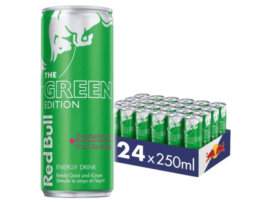 Red Bull Drachenfrucht 25 cl Dose