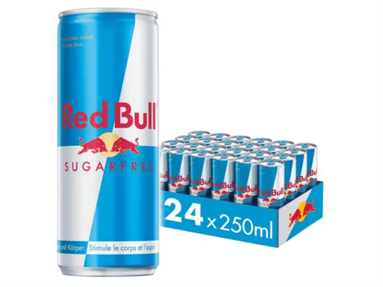 Red Bull Zuckerfrei 25 cl Dose